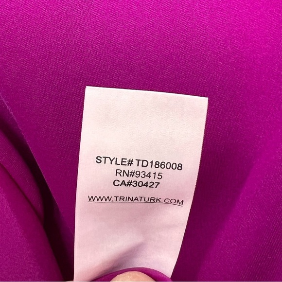 Trina Turk Felisha Halter Dress w/ Flawless finish - Picture 11 of 13